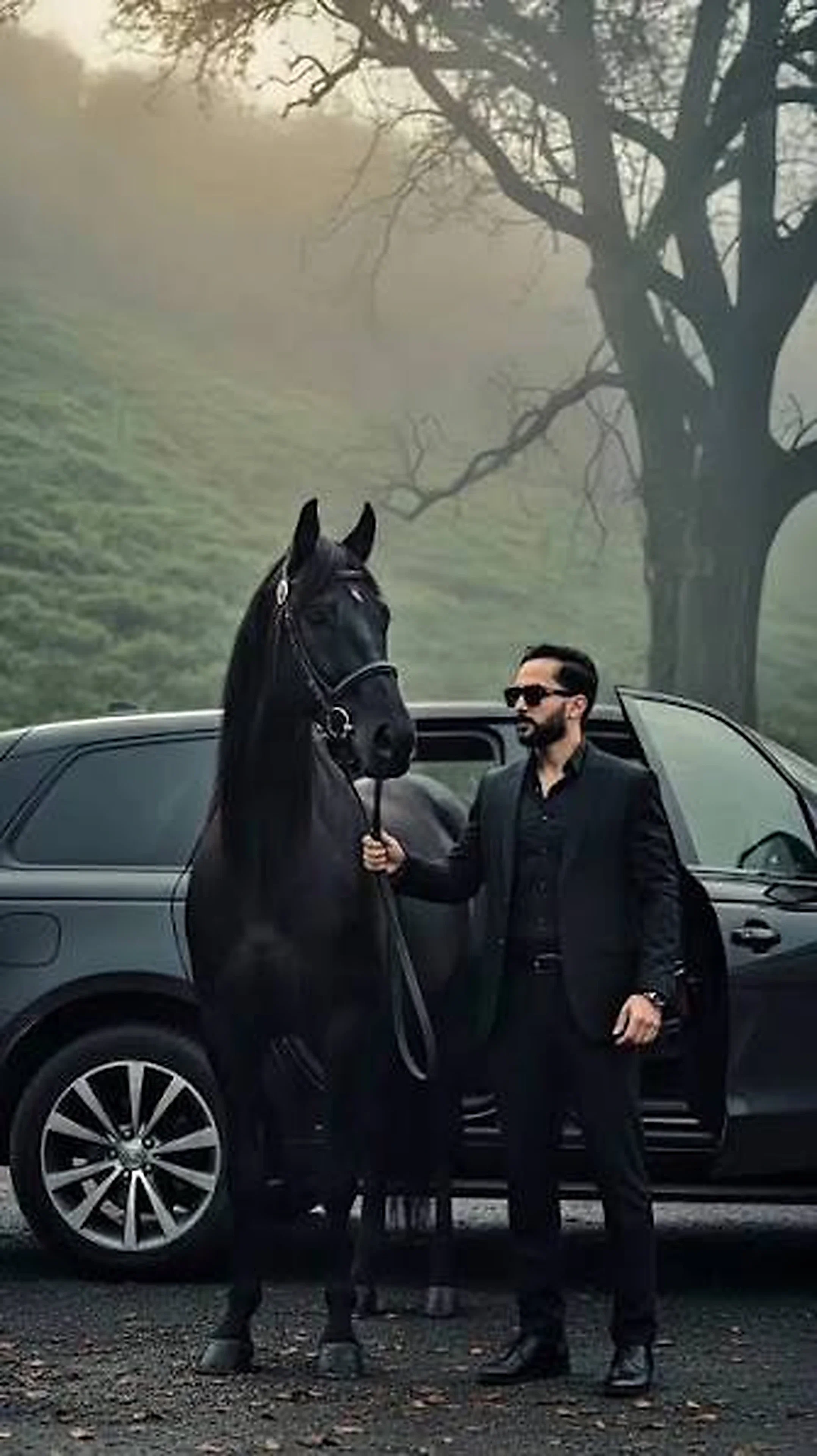 Luxury cinematic transformation example